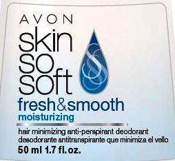 Skin So Soft Fresh and Smooth